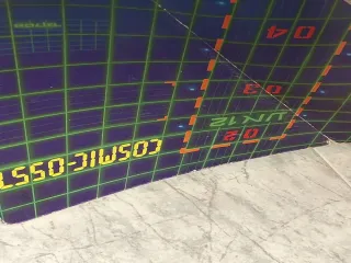 Tente Cosmic 0557 base de montaje del set