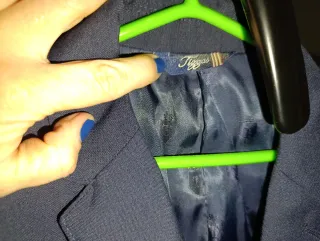 Americana Tizzas niño azul marino talla 11-12