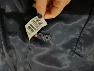 Americana Tizzas niño azul marino talla 11-12