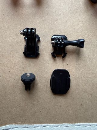 Fotocamera GoPro Hero Session Nera + Accessori