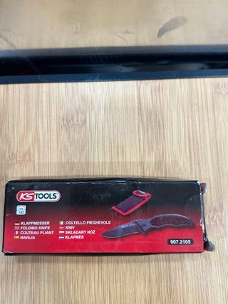 KS TOOLS 907.2105 Navaja plegable