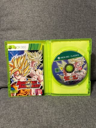 Xbox 360 Dragon Ball Z Raging Blast Classics