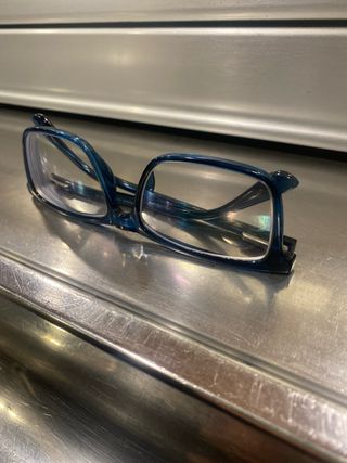 Gafas graduadas azules