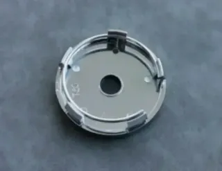 Abarth 4 Tapabujes 60mm Centro de Ruedas Llantas
