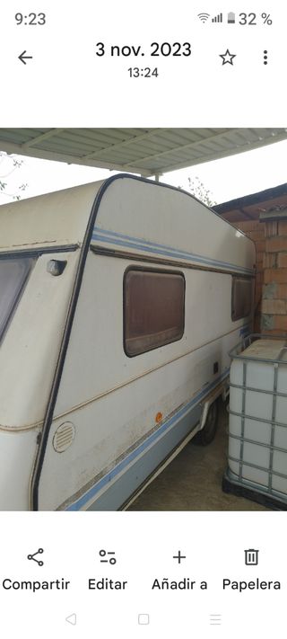 Cambio por furgo o coche