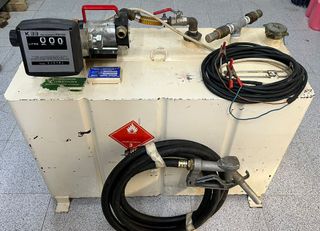 Depósito transporte gasoil 200L