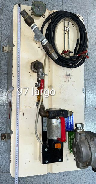 Depósito transporte gasoil 200L