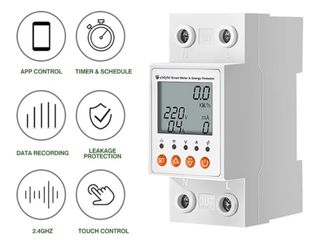 Medidor Consumo Eléctrico WiFi Tuya Smart