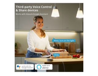 Medidor Consumo Eléctrico WiFi Tuya Smart