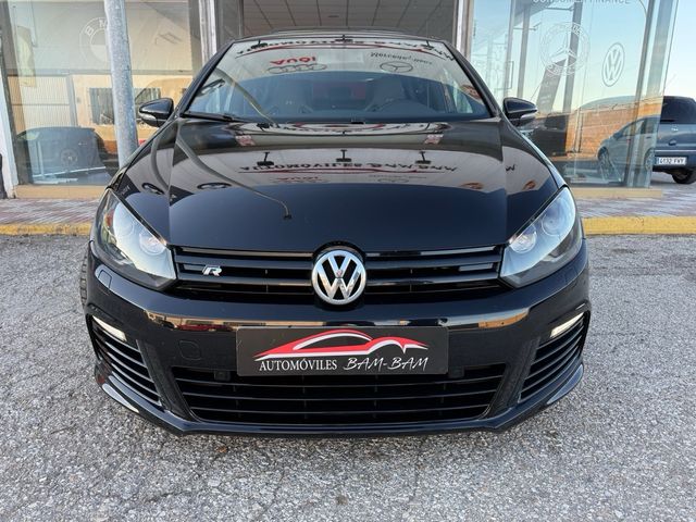 Volkswagen Golf VI R20 DSG Buckets 2011