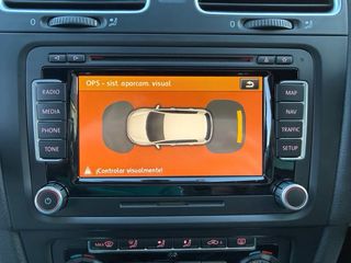 Volkswagen Golf VI R20 DSG Buckets 2011