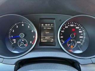 Volkswagen Golf VI R20 DSG Buckets 2011