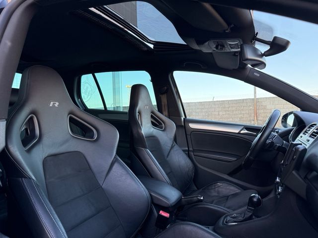 Volkswagen Golf VI R20 DSG Buckets 2011