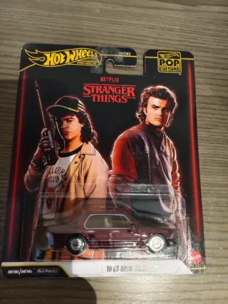 Hot Wheels Stranger Things 1983 BMW 733i