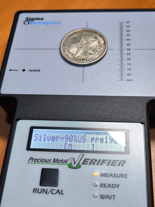 Moneda Plata 1 Peso Cuba 1916