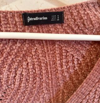 Jersey Stradivarius rosa