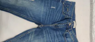 Vaqueros Stradivarius Mujer Azul Talla M