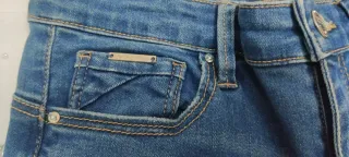 Vaqueros Stradivarius Mujer Azul Talla M