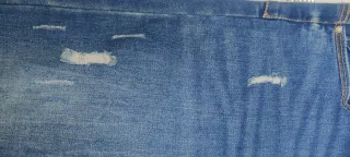 Vaqueros Stradivarius Mujer Azul Talla M