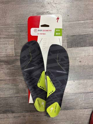 Plantillas Specialized Body Geometry SL 40-41