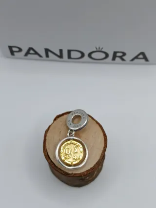 Pandora Charm Harry Potter Plataforma  9 3/4
