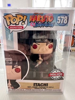 Funko Pop Naruto Shippuden Itachi 578 Special Edit