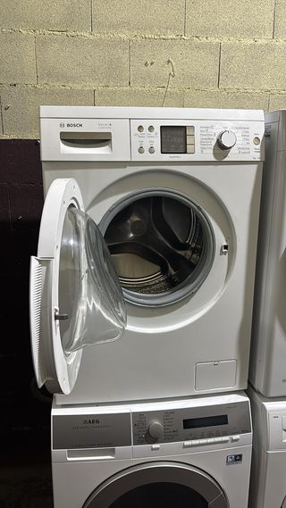 Lavadora Bosch 8kg 1200rpm