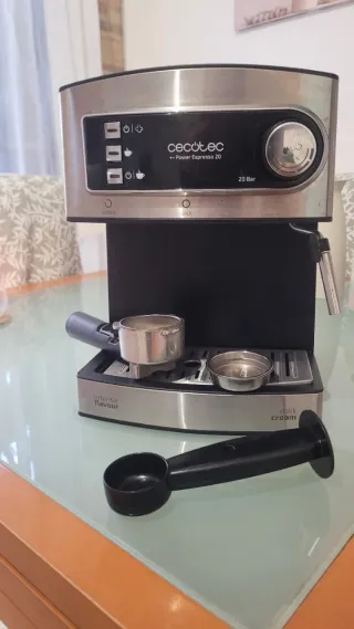 Cafetera Cecotec Power Espresso 20