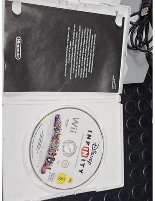 JUEGO Wii Disney Infinity Wii Portal + Juego