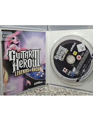 JUEGO PS3 Guitar Hero III: Legends of Rock