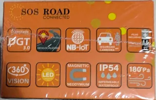 Baliza V16 SOS ROAD CONNECTED DGT 3.0