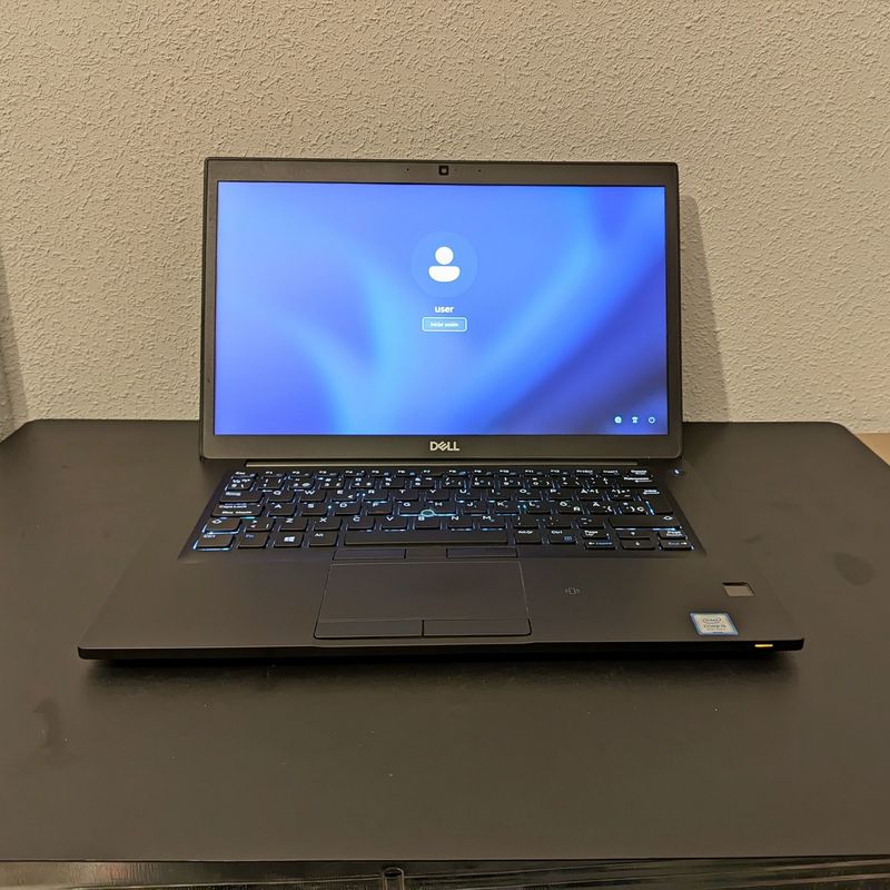 DELL LATITUDE 7490 i5 8250U 1.6 8GB 256GB SSD 14"