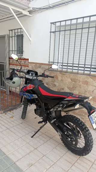 Aprilia RX Enduro Moto