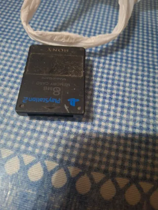 Tarjeta Memoria PS2 Sony 8MB MagicGate
