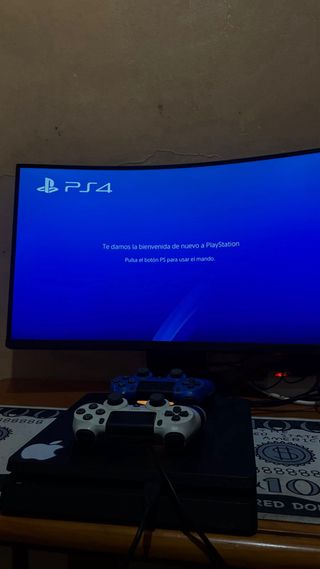 Sony PlayStation 4 Slim 1TB + 2 mandos + EA Sports