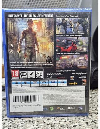 JUEGO PS4 PRECINTADO Sleeping Dogs - Definitive Edition
