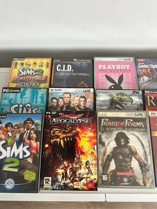 Juegos PC Colección Variada