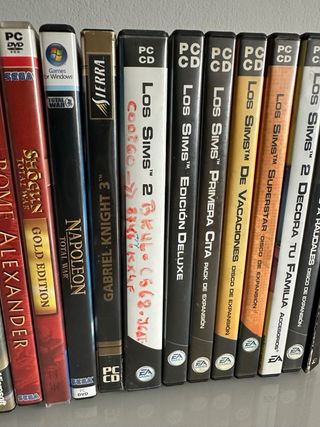 Juegos PC Colección Variada