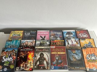 Juegos PC Colección Variada