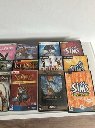 Juegos PC Colección Variada