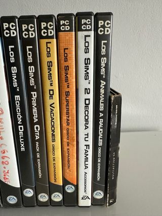 Juegos PC Colección Variada