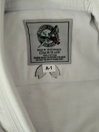 Kimono Kensei Jiu-Jitsu A-1
