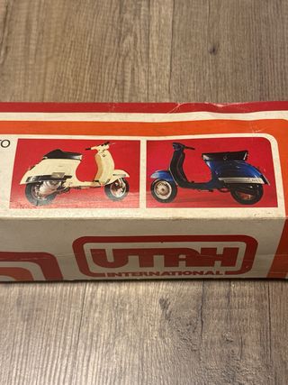 Molduras cófanos marca FOX VESPA 75, 125 primavera