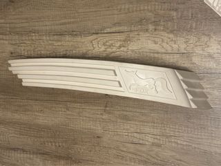 Molduras cófanos marca FOX VESPA 75, 125 primavera