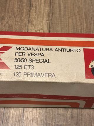 Molduras cófanos marca FOX VESPA 75, 125 primavera