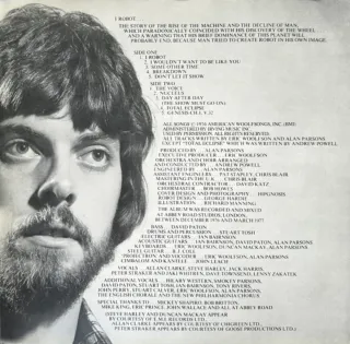 The Alan Parsons Project - I Robot