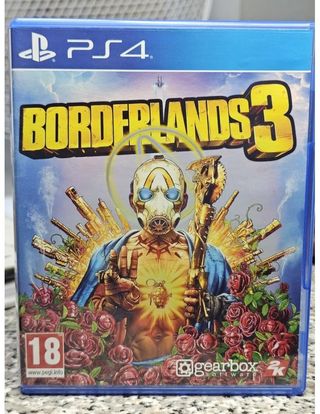 JUEGO PS4 Borderlands 3