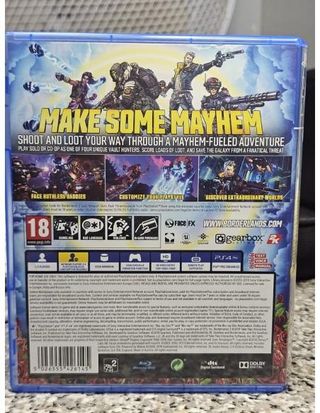 JUEGO PS4 Borderlands 3