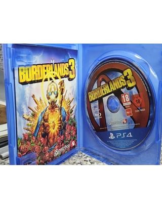 JUEGO PS4 Borderlands 3