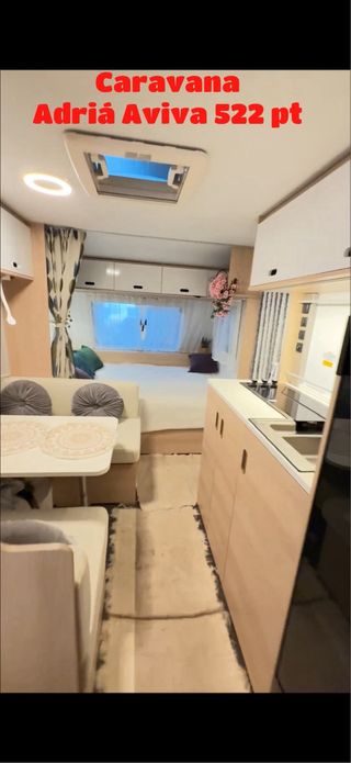 Caravana Adria Aviva 522 Tres Ambientes
